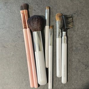 Brush lot